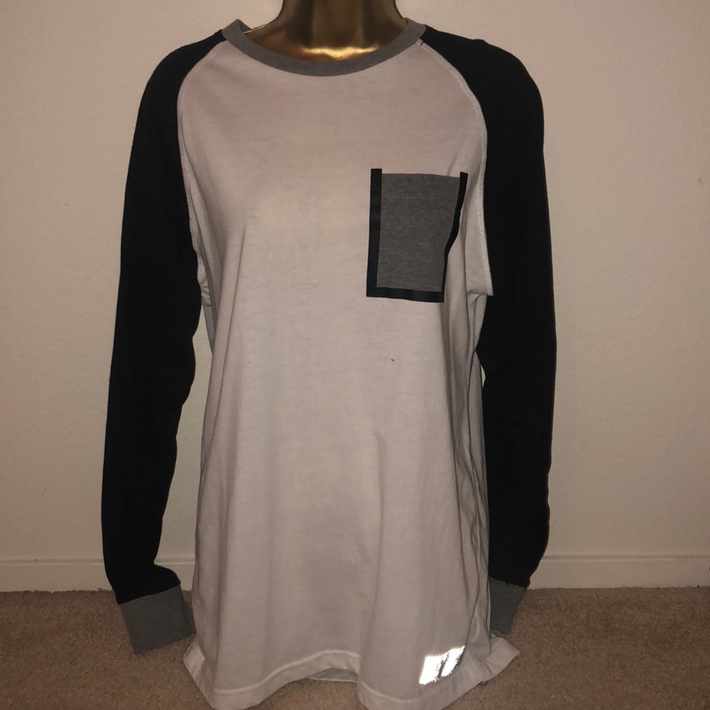 9th Hall Mercury Retrograde 2 tone long sleeve tee